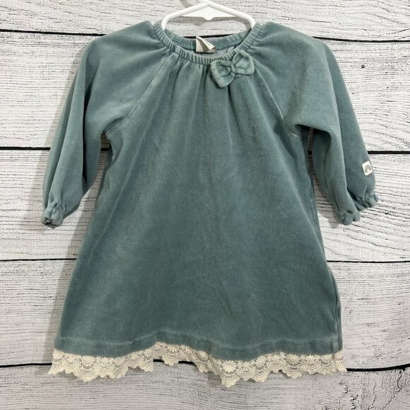 Lindex Vintage Velour Dress - Picture 1 of 2